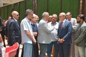 بدء فعاليات مشروع تنمية الأسرة المصرية بقرى حياة كريمة بالقليوبية