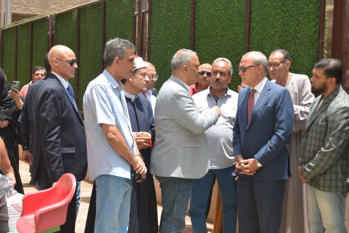 بدء فعاليات مشروع تنمية الأسرة المصرية بقرى حياة كريمة بالقليوبية