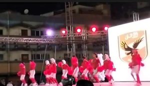 اهلي ولا زمالك.. فقرة مميزة لاحتفالية ختام الانشطة بشبان بنها