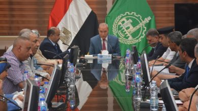 محافظ القليوبية: إنهاء كافة الاستعدادات لامتحانات الثانوية العامة