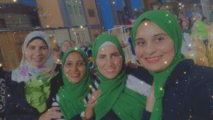 براعم شبان بنها يبدعون  فى استقبال حفل ختام الانشطه