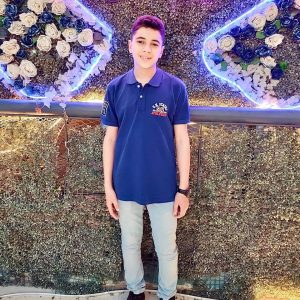 مليوون مبرووك لإياد التفوق في الاعدادية