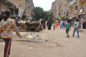 محافظ القليوبية يتابع أعمال رفع الإشغالات والنظافة بشبرا الخيمة (صور)