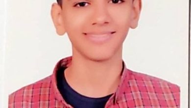 الاول يرفع ايده.. مليوون مبرووك للطالب محمد شعراوي