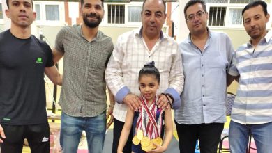 بطلة الذهب.. موده ماهر عادل بطلة الذهب.. موده ماهر عادل