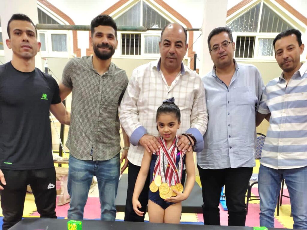 بطلة الذهب.. موده ماهر عادل