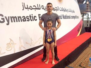 بطلة الذهب.. موده ماهر عادل