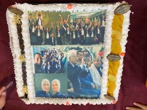 شكرا لكم.. رئيس مجلس إدارة هيئة الشبان ببنها يكرم طلاب ذوى الهمم