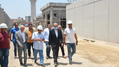 الانتهاء من 93% من إجمالي أعمال محطة المنشأة الكبرى بكفر شكر الانتهاء من 93% من إجمالي أعمال محطة المنشأة الكبرى بكفر شكر