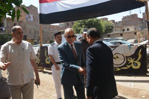 محافظ القليوبية يتفقد لجان الثانوية العامة