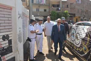 محافظ القليوبية يتفقد لجان الثانوية العامة