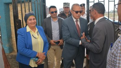 محافظ القليوبية يتفقد لجان الثانوية العامة محافظ القليوبية يتفقد لجان الثانوية العامة