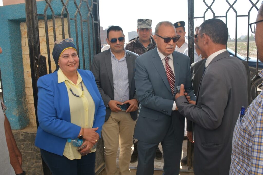 محافظ القليوبية يتفقد لجان الثانوية العامة محافظ القليوبية يتفقد لجان الثانوية العامة