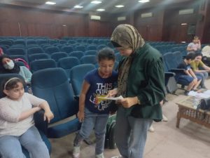 طفل صغير حلم كبير "المسرح اهتمام خاص بشبان بنها 