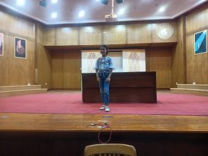 طفل صغير حلم كبير "المسرح اهتمام خاص بشبان بنها 