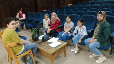 طفل صغير حلم كبير "المسرح اهتمام خاص بشبان بنها 