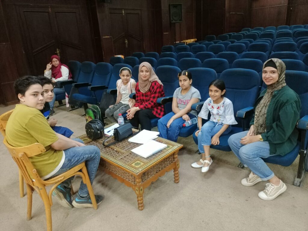 طفل صغير حلم كبير "المسرح اهتمام خاص بشبان بنها 
