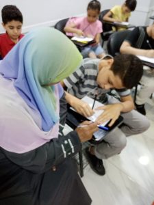 انطلاق نشاط الخط العربى والحاسب الآلى والبرمجة بشبان بنها