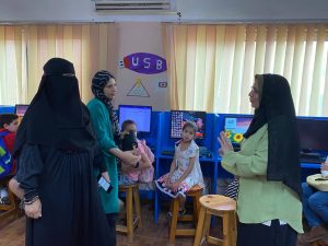 انطلاق نشاط الخط العربى والحاسب الآلى والبرمجة بشبان بنها