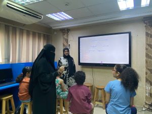 انطلاق نشاط الخط العربى والحاسب الآلى والبرمجة بشبان بنها