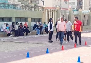 وكيل وزارة الشباب والرياضة يتفقد تدريبات المشروع القومي للموهبة الحركية بالقليوبية