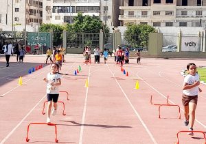 وكيل وزارة الشباب والرياضة يتفقد تدريبات المشروع القومي للموهبة الحركية بالقليوبية