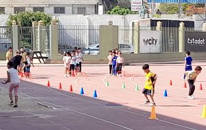 وكيل وزارة الشباب والرياضة يتفقد تدريبات المشروع القومي للموهبة الحركية بالقليوبية