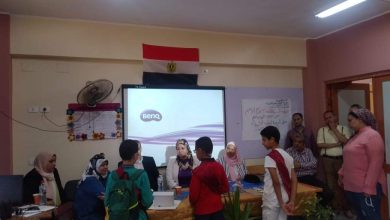طلاب شبان بنها يشاركون  فى المبادرة الوطنية للمشروعات الخضراء الذكية