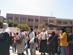 طلاب الثانوية العامة في القليوبية: النحو كان صعب في امتحان العربي