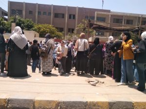 طلاب الثانوية العامة في القليوبية: النحو كان صعب في امتحان العربي