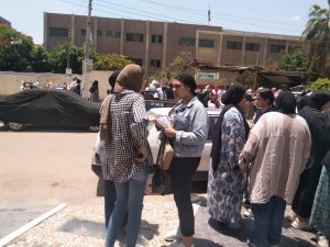 طلاب الثانوية العامة في القليوبية: النحو كان صعب في امتحان العربي