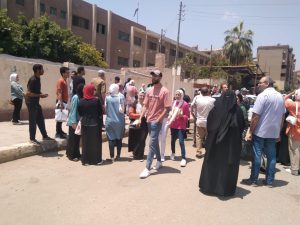 طلاب الثانوية العامة في القليوبية: النحو كان صعب في امتحان العربي