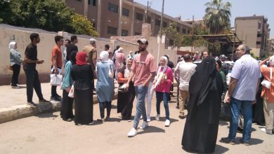 طلاب الثانوية العامة في القليوبية: النحو كان صعب في امتحان العربي