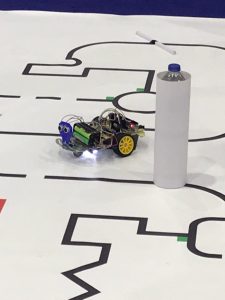 بجاد أسامة يحقق مركزا متقدما في مسابقة كأس مصر للروبوت