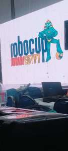 بجاد أسامة يحقق مركزا متقدما في مسابقة كأس مصر للروبوت