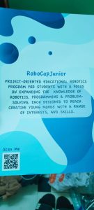 بجاد أسامة يحقق مركزا متقدما في مسابقة كأس مصر للروبوت