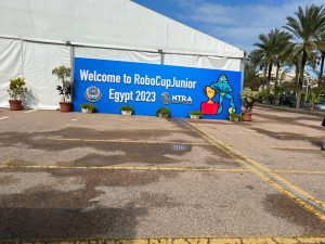 بجاد أسامة يحقق مركزا متقدما في مسابقة كأس مصر للروبوت