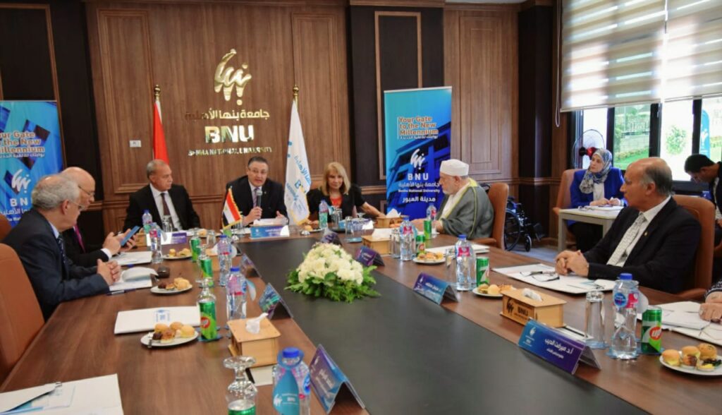 رئيس مجلس أمناء جامعة بنها الأهلية يصدر عددا من القرارات والتكليفات الجديدة 
