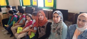 طلاب الشبان يشاركون فى احتفالية إراتوستينس  بالمركز الاستكشافى ببنها