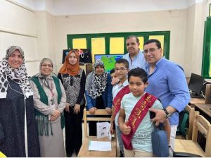 طلاب الشبان يشاركون فى احتفالية إراتوستينس  بالمركز الاستكشافى ببنها