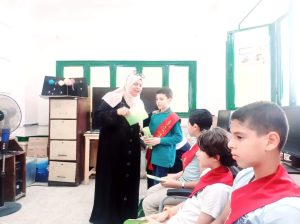 طلاب الشبان يشاركون فى احتفالية إراتوستينس  بالمركز الاستكشافى ببنها