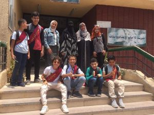طلاب الشبان يشاركون فى احتفالية إراتوستينس  بالمركز الاستكشافى ببنها