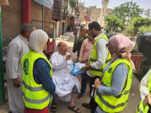 استعدادًا لعيد الأضحى.. حملات توعية لترشيد استخدام مياه الشرب في القليوبية