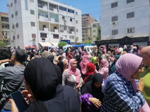 صعب وطويل .. تباين آراء طلاب الثانوية حول امتحان الكيمياء والجغرافيا بالقليوبية