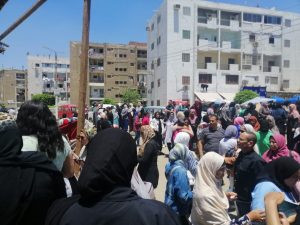 صعب وطويل .. تباين آراء طلاب الثانوية حول امتحان الكيمياء والجغرافيا بالقليوبية