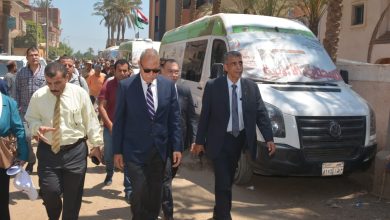 محافظ القليوبية يتفقد مشروعات حياة كريمة بشبين القناطر محافظ القليوبية يتفقد مشروعات حياة كريمة بشبين القناطر