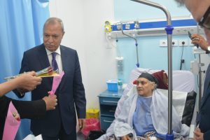 محافظ القليوبية يقدم الهدايا للأيتام والمسنين والأطقم الطبية بمناسبة عيد الأضحى 