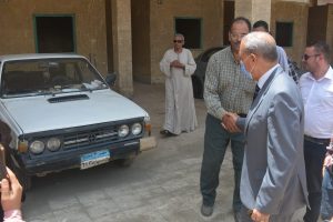 افتتاح السوق الأسبوعي لبيع وشراء السيارات المُستعملة والجديدة ببنها (صور)