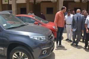 افتتاح السوق الأسبوعي لبيع وشراء السيارات المُستعملة والجديدة ببنها (صور)