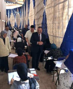 نائب رئيس جامعة بنها يتفقد سير الامتحانات بكليتي الآداب والعلوم (صور)